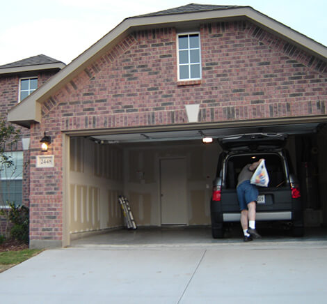 Garage Door Spring Replacement