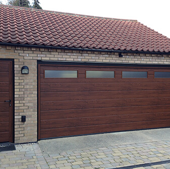 Residential Garage Door Installation